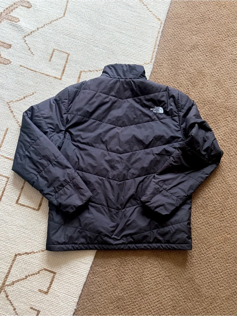The North Face Men's Junction Insulated Jacket Black Large